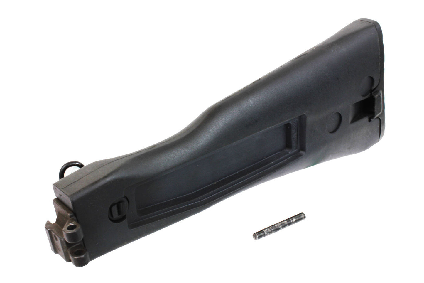 Premium Replacement Side Folding Stock w Rear Button & Install Pin