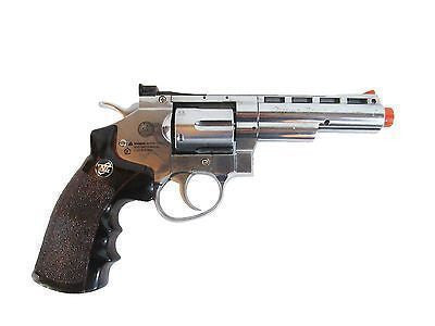 Full Metal C02 Revolver - Silver - Airsoft | Pistol