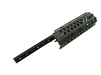 S-System Caged Hand Guard Conversion w Flat Top Rail - Green