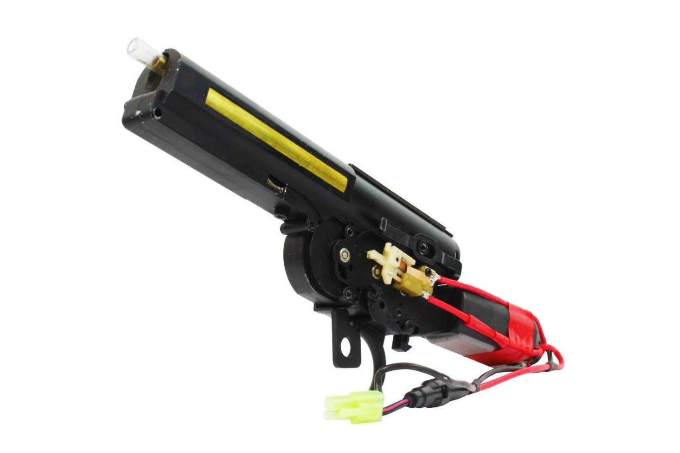 Full Metal M14 Gearbox With Motor & Cage | Rear Wired