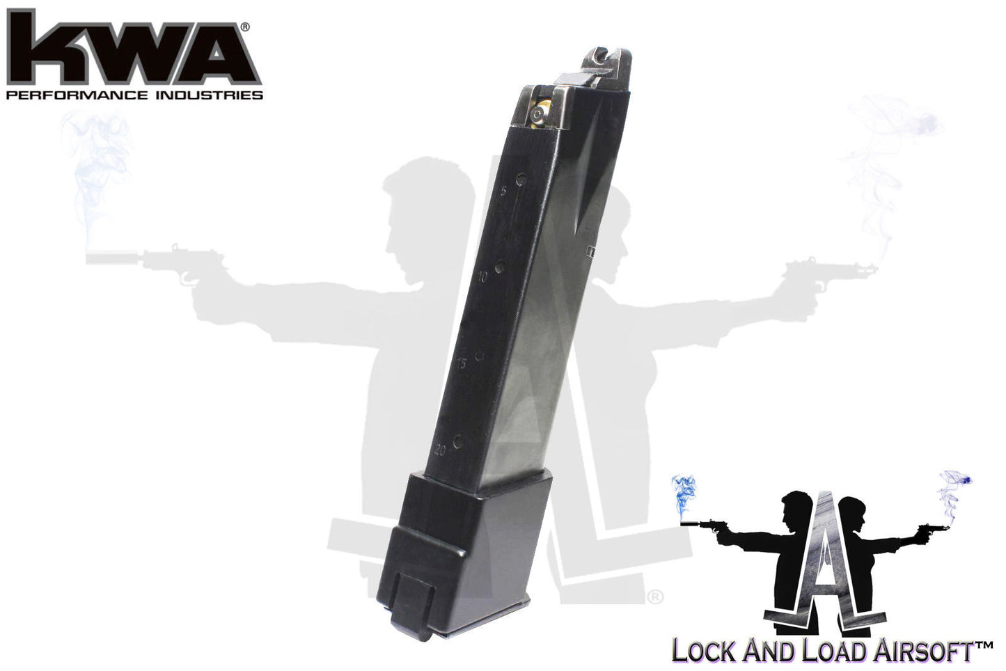 KWA M93R Extended Length Resident Evil Magazine