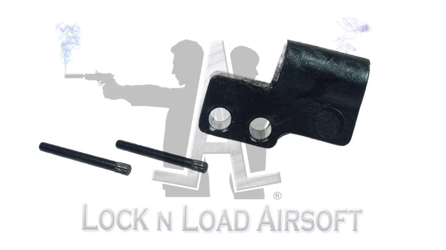 AIM Dragunov SVD GBB/CO2 Full Metal BCG Hop Up Retaining Block w/ Installation Pins