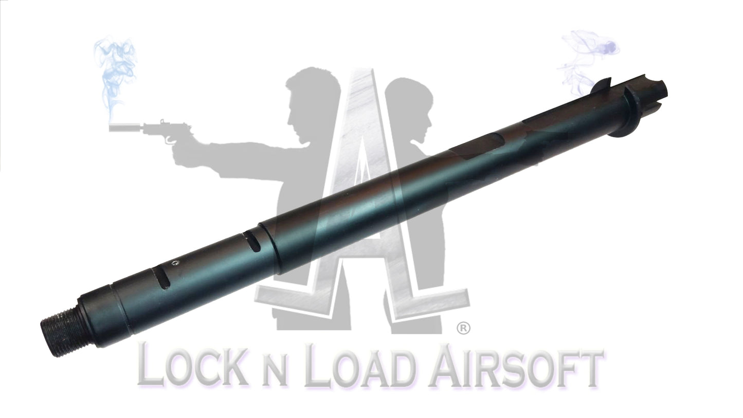 HK 416 Full Metal Outer Barrel Replacement | Full Size 15.5"