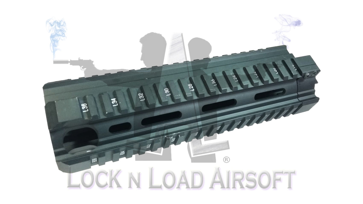 HK 416 Full Metal Free Float Quad RIS System