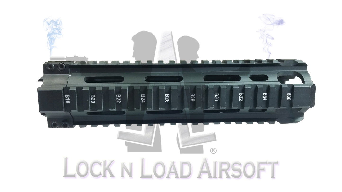 HK 416 Full Metal Free Float Quad RIS System