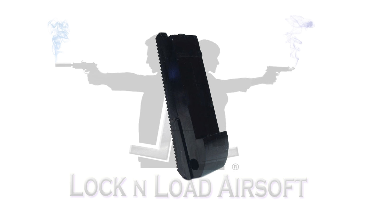 WE Tech 1911 Diamonized Backstrap Replacement