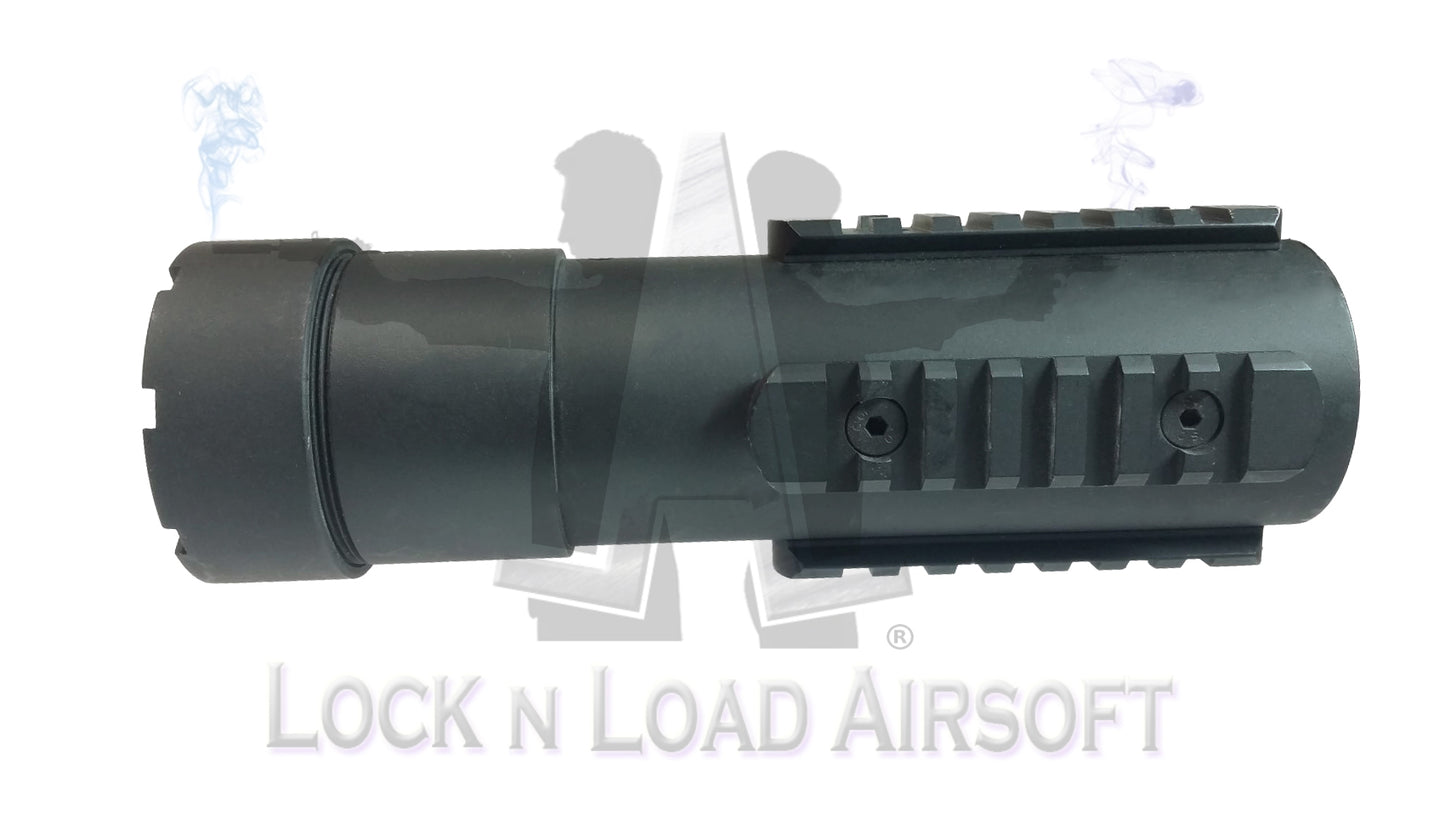 Full Metal MK12 MOD 0 CQB Free Float Handguard Replacement/Conversion