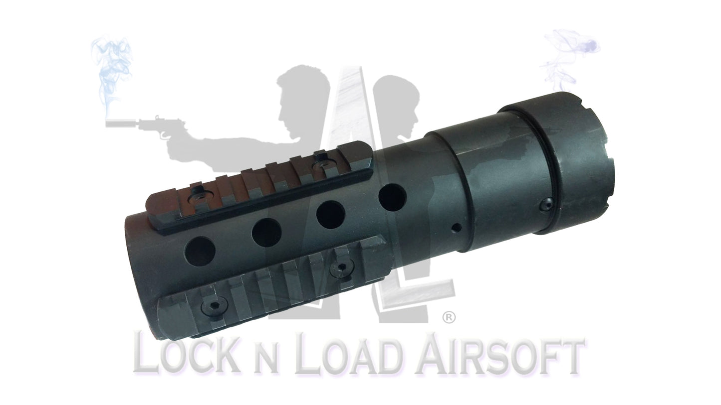 Full Metal MK12 MOD 0 CQB Free Float Handguard Replacement/Conversion
