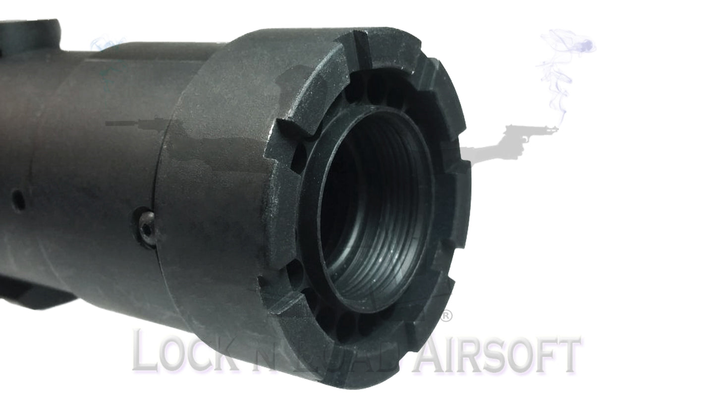 Full Metal MK12 MOD 0 CQB Free Float Handguard Replacement/Conversion