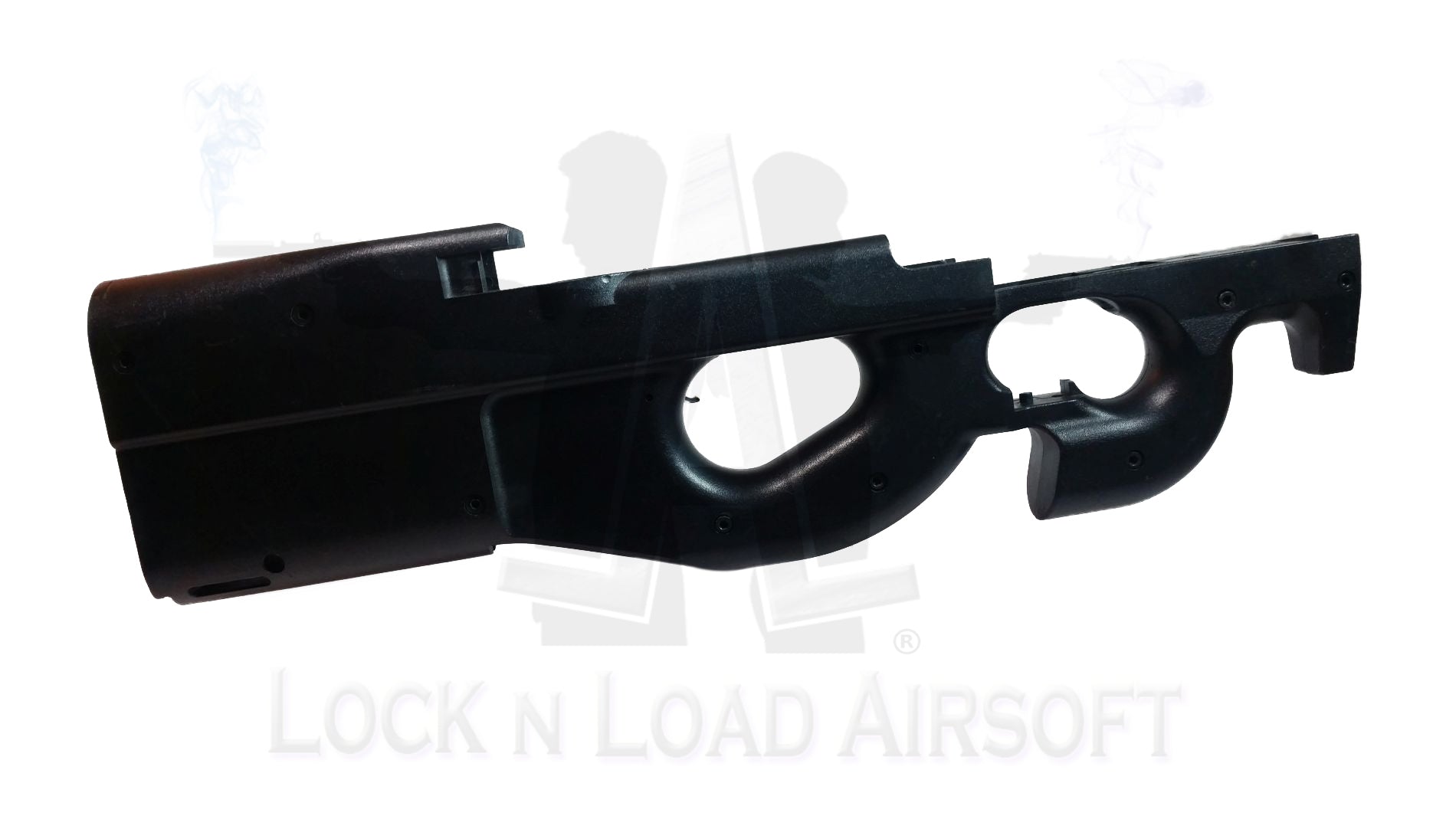 Reinforced Poly P90 Lower Receiver Replacement – Lock N Load Airsoft