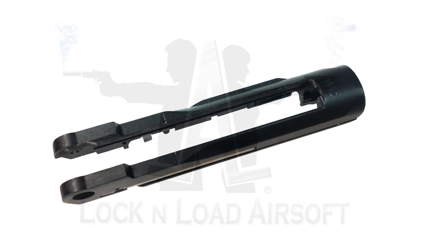 Full Metal Luger P08 Upper Receiver