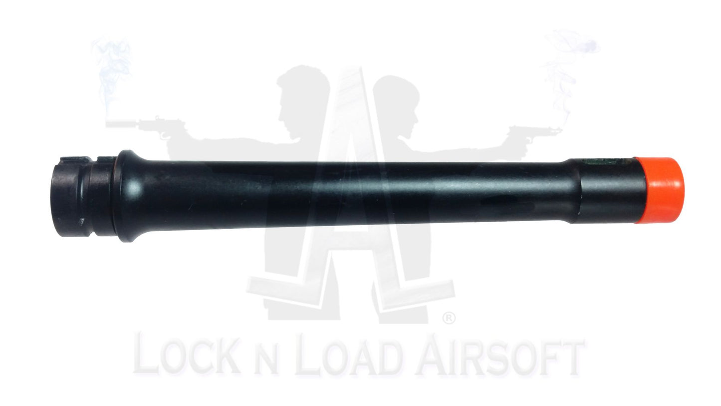 Full Metal Luger P08 4" Outer Barrel Core Replacement