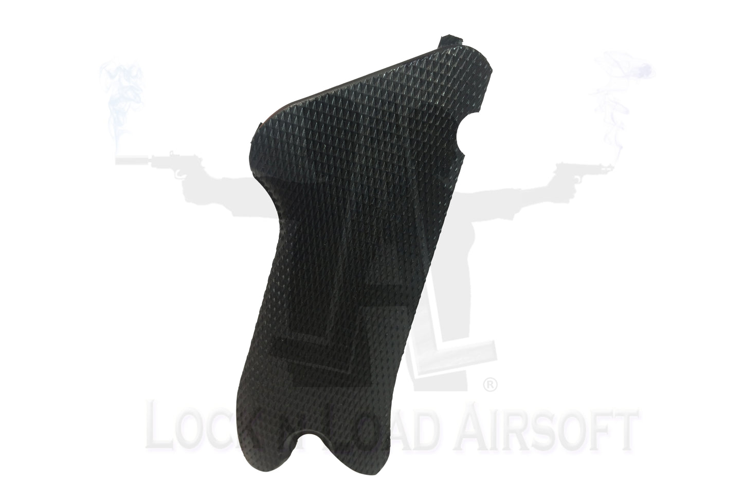 Reinforced Luger P08 Diamonized Grip Set Replacement
