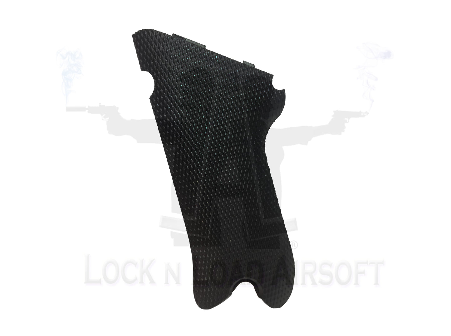 Reinforced Luger P08 Diamonized Grip Set Replacement
