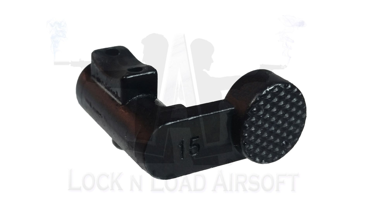 Full Metal Luger P08 Slide Release Replacement