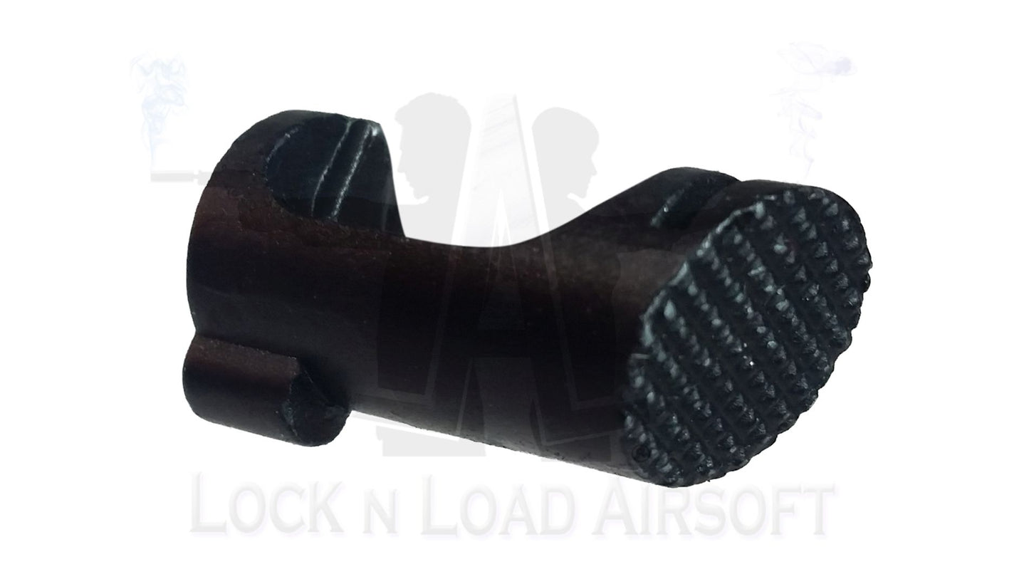 Full Metal Luger P08 Mag Ejection Button Replacement