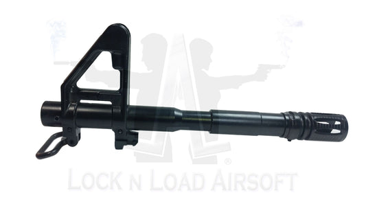 G&G M4 / M16 AEG Outer Barrel & Front Sight w/ Flash Hider