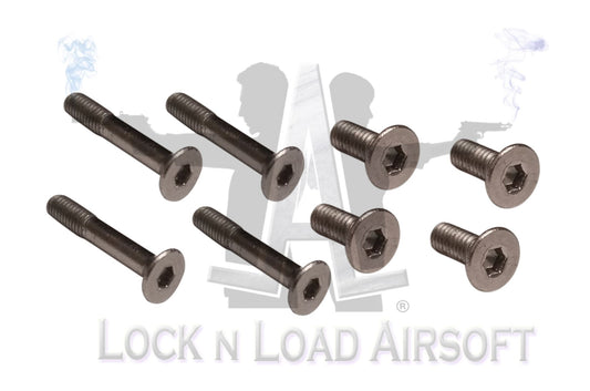 G&G Reinforced Version 2 Gearbox Screw Set