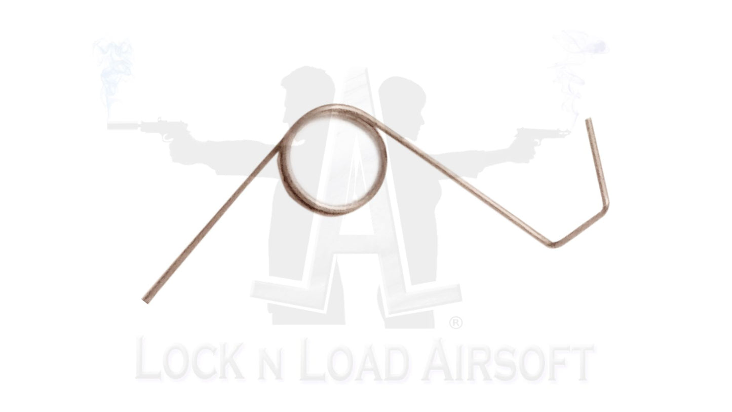 G&G Reinforced Anti-Reversal Latch Spring Replacement for AEG