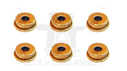 G&G Pure Brass 9mm High Speed Gearbox Bearing Set of 6x