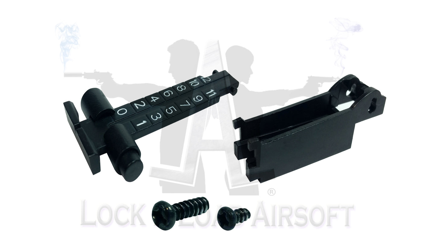 Full Metal Dragunov SVD Rear Iron Sight Kit
