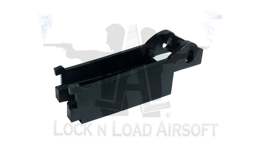 Full Metal Dragunov SVD Rear Iron Sight Housing Base