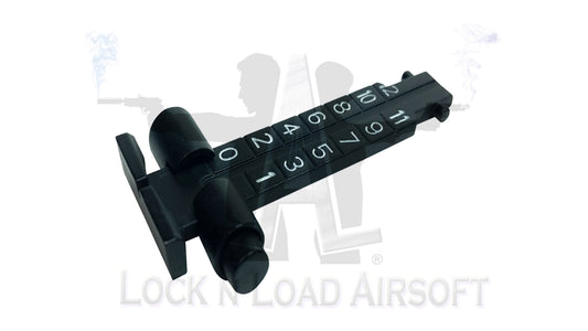 Full Metal Dragunov SVD Rear Iron Sight Plate