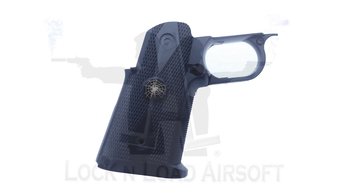 WE Tech 1911 Hi Capa Black Widow Grip Frame