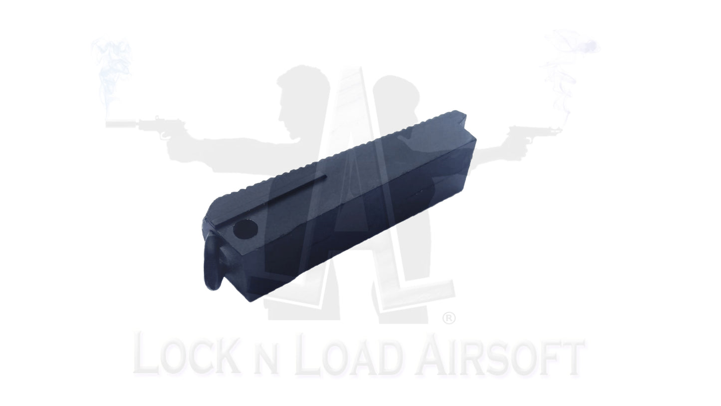 WE Tech 1911 Hi Capa Full Metal Back Strap w/ Sling Loop Replacement