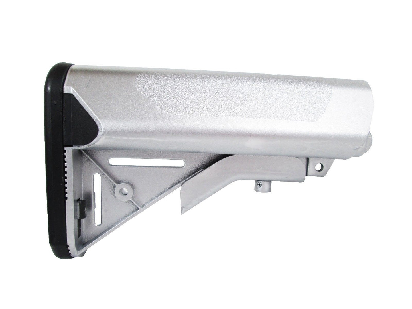 Two Tone Black & Silver M4 Retractable Crane Stock