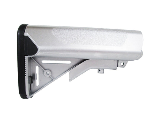 Two Tone Black & Silver M4 Retractable Crane Stock