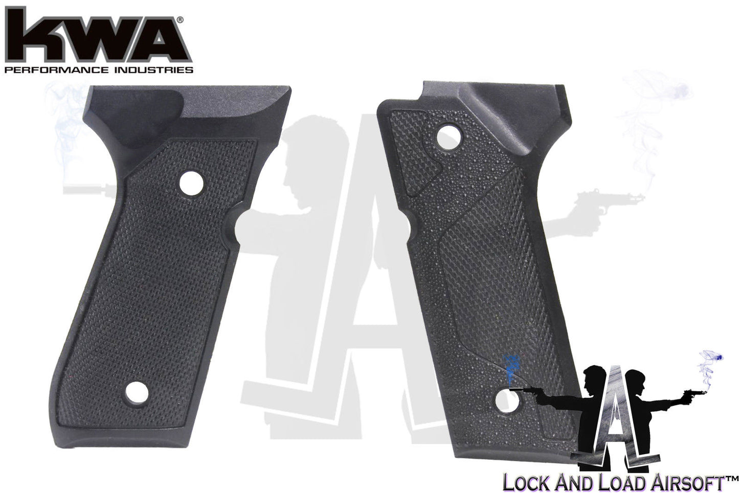 KWA M9 Black Grip