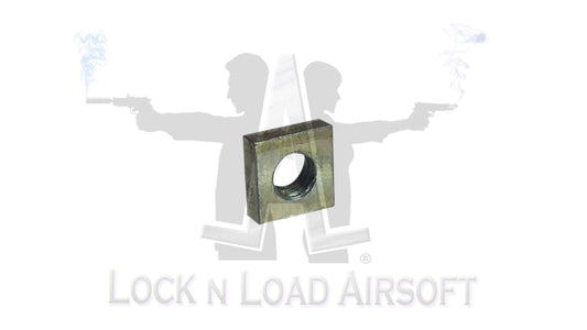 King Arms Licensed FN P90 Gearbox Backing Plate Screw Mount