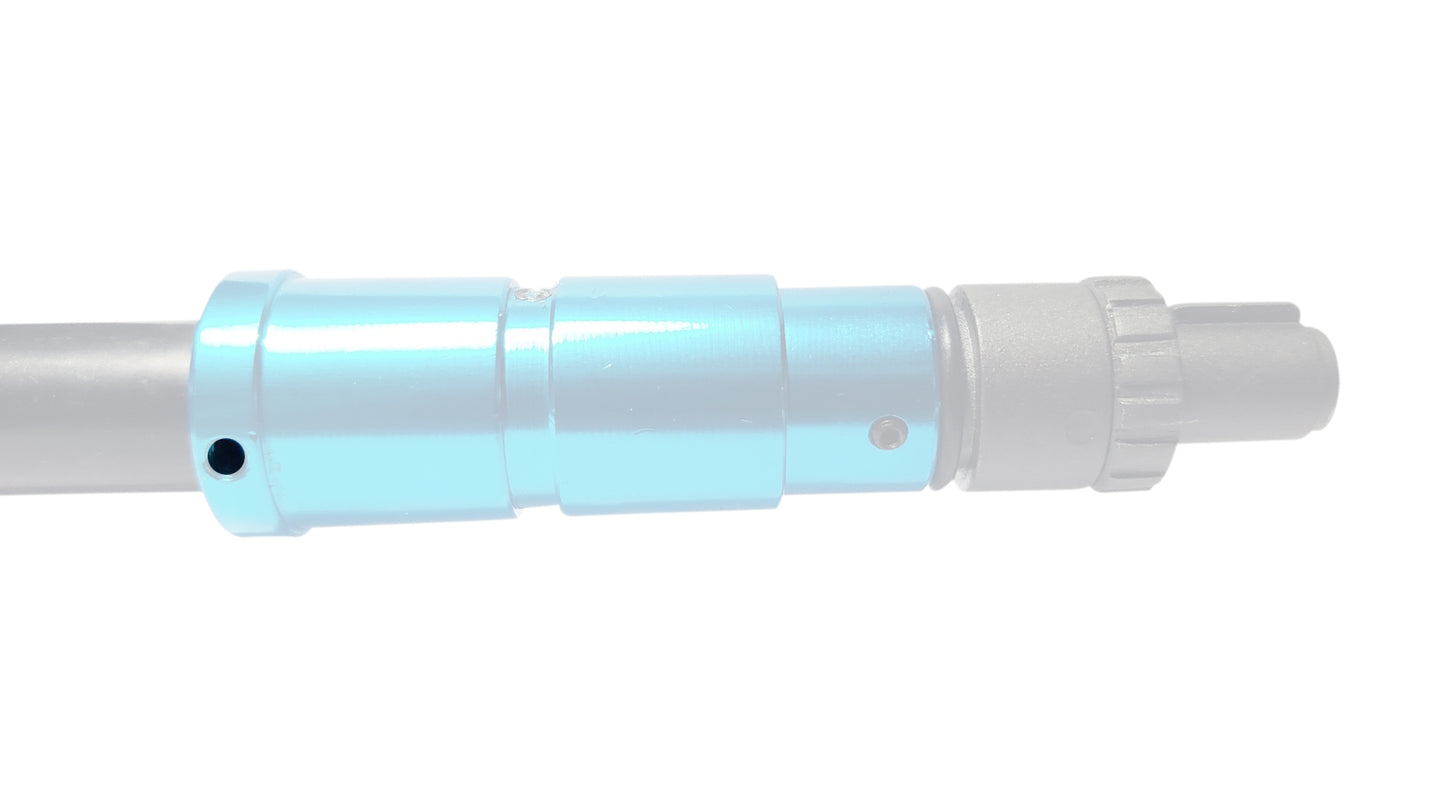 A&K Dragunov SVD Outer Barrel Cylinder Lock Screw Port 1