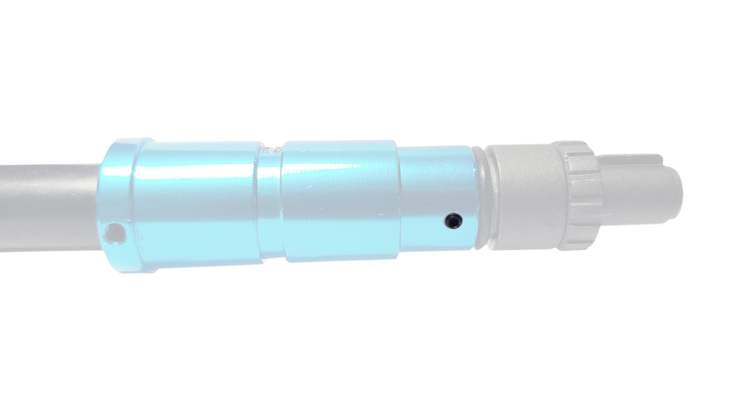 A&K Dragunov SVD Outer Barrel Cylinder Lock Screw Port 2