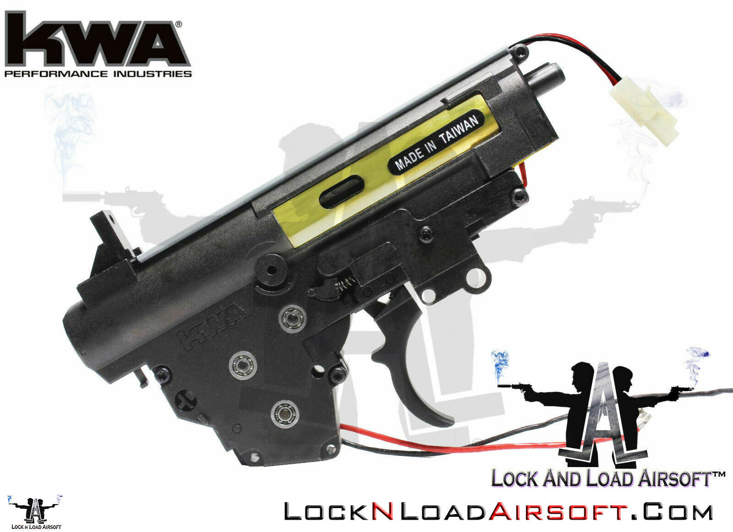 NEW: KWA Premium G36 2GX Drop In Gearbox