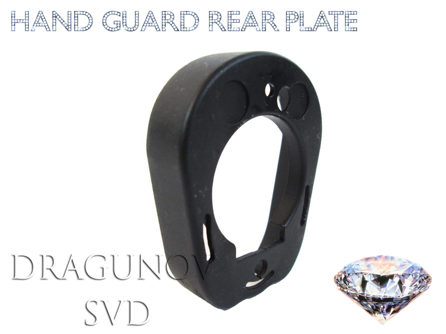 Dragunov SVD Rear Hand Guard Plate