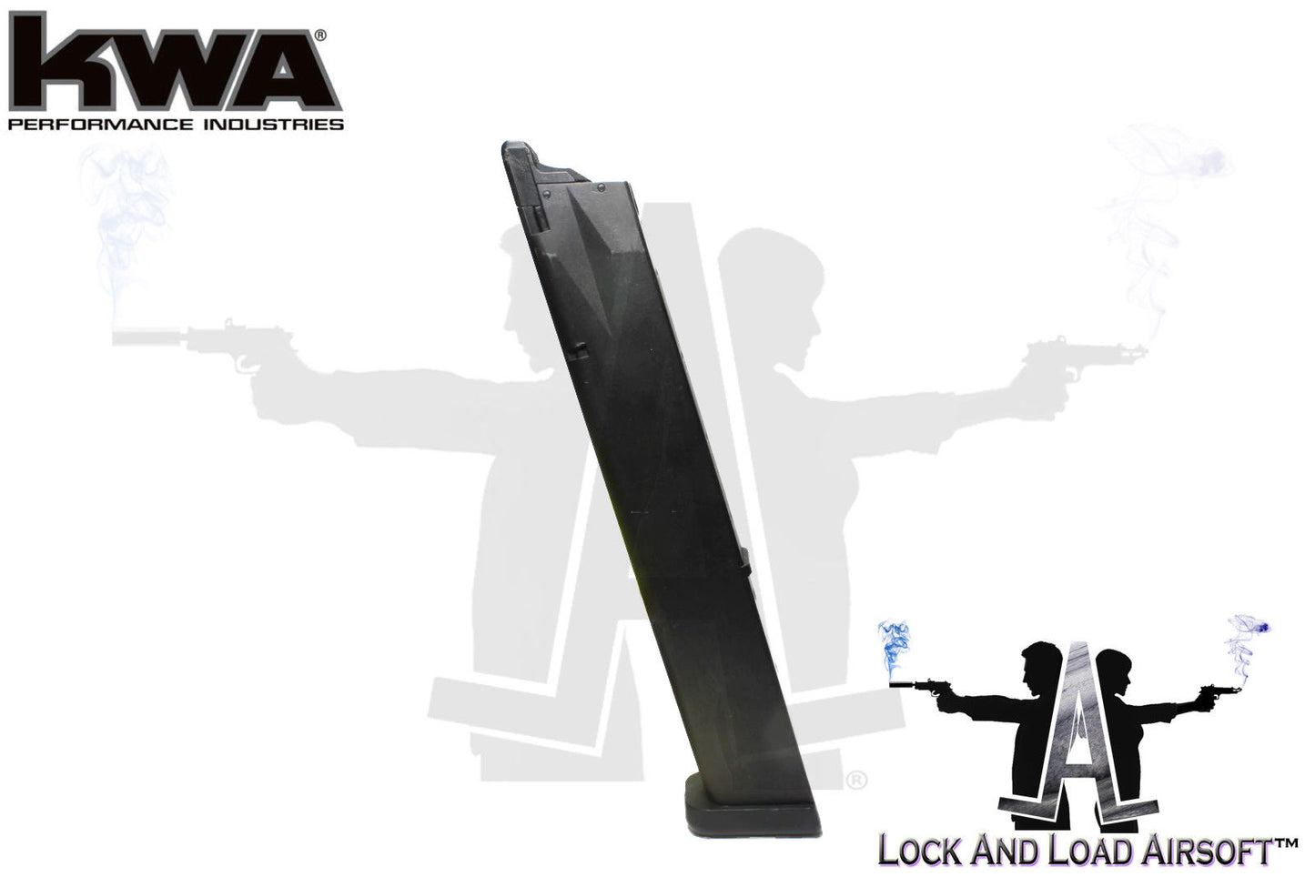 KWA NS1 M9 Extended Magazine | Green Gas Operated