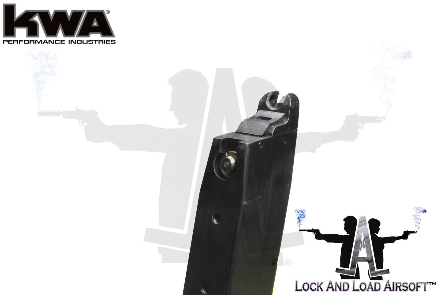 KWA NS1 M9 Extended Magazine | Green Gas Operated