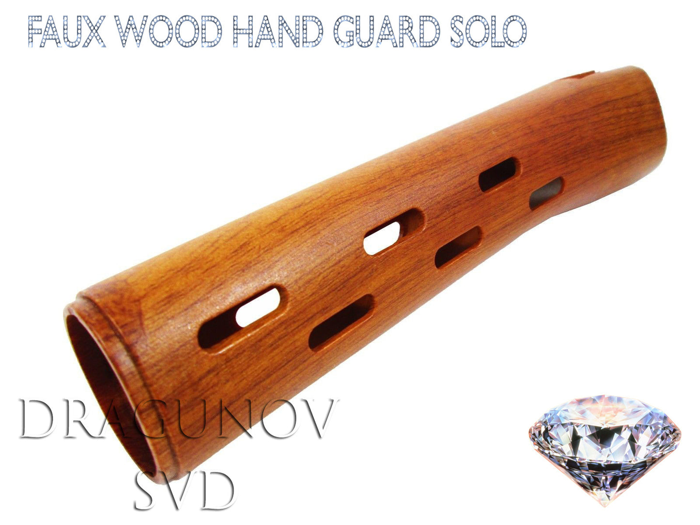 Dragunov SVD Faux Wood Hand Guard Upgrade