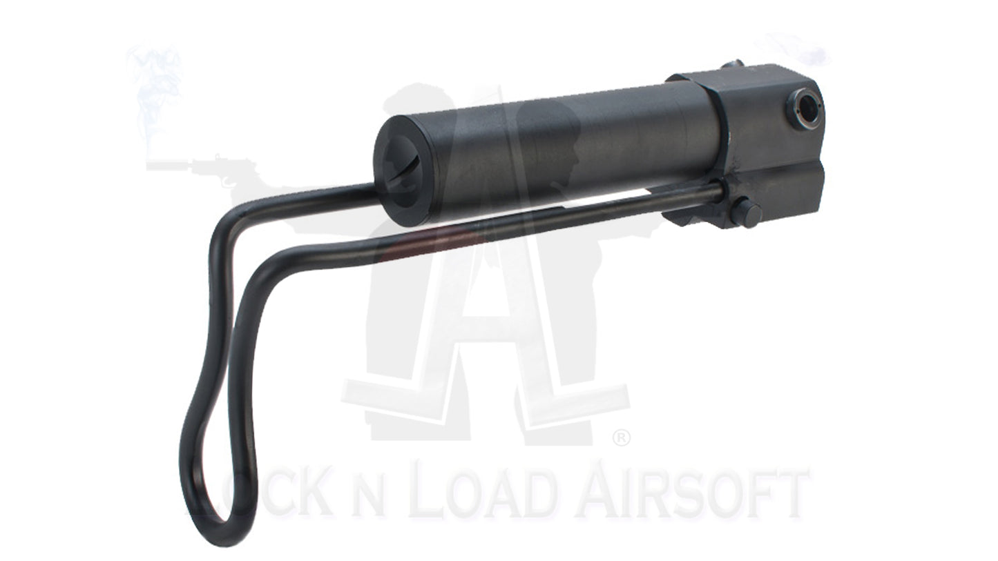 Full Metal M4 PDW Retractable Stock Conversion