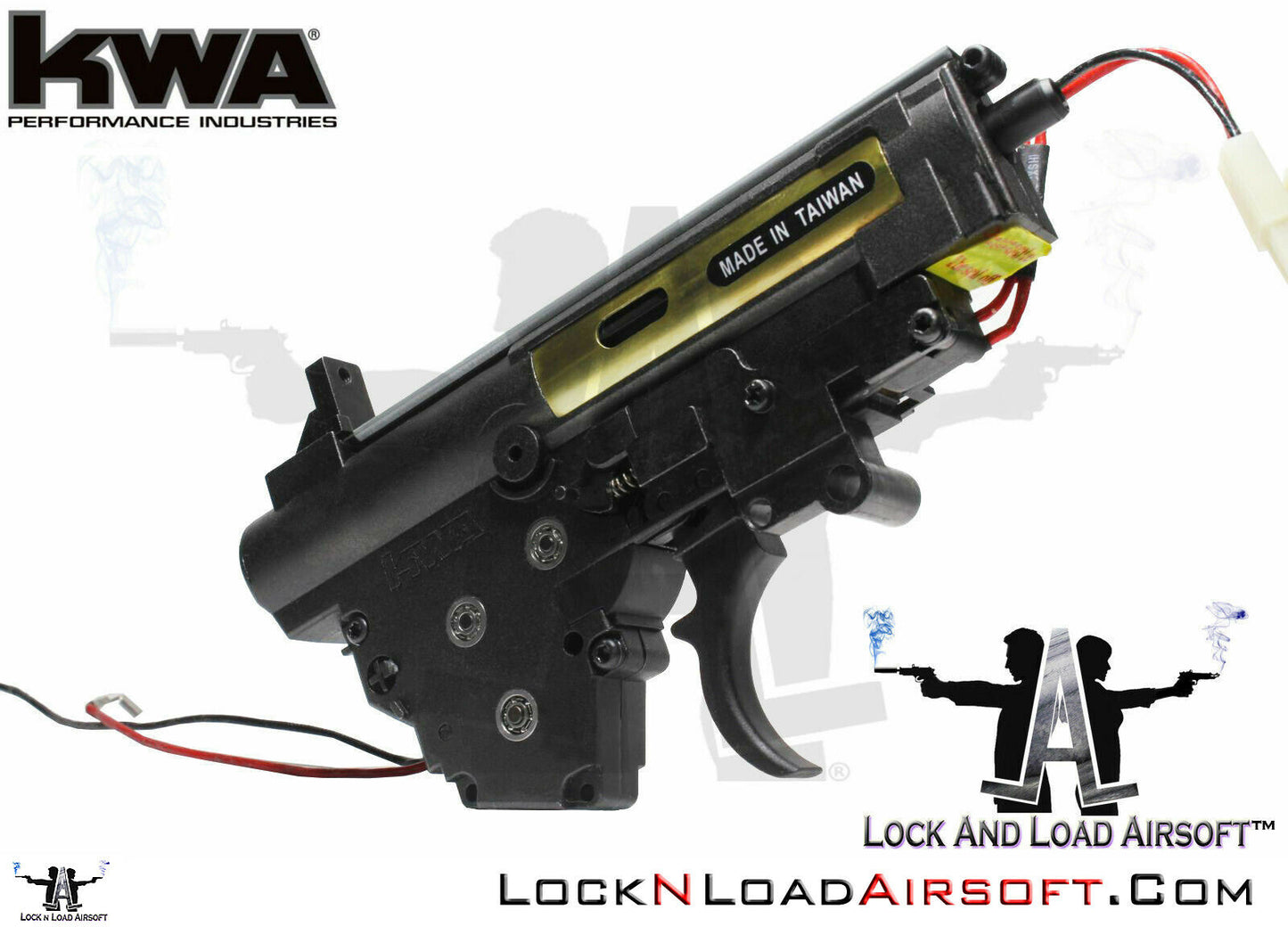 NEW: KWA Premium G36 2GX Drop In Gearbox