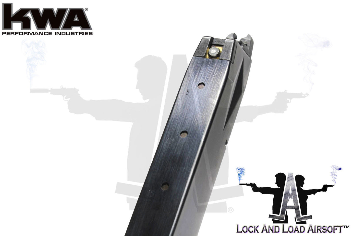 KWA M93R Extended Length Resident Evil Magazine