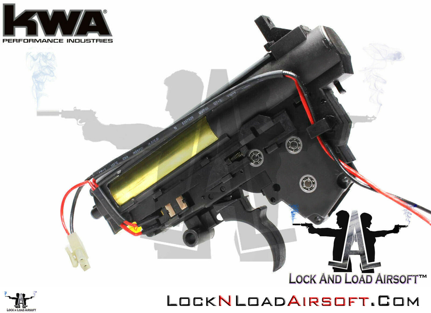 NEW: KWA Premium G36 2GX Drop In Gearbox