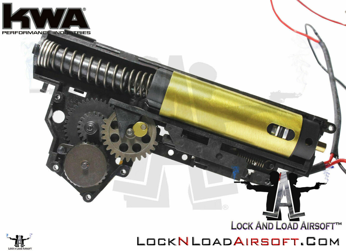 NEW: KWA Premium G36 2GX Drop In Gearbox
