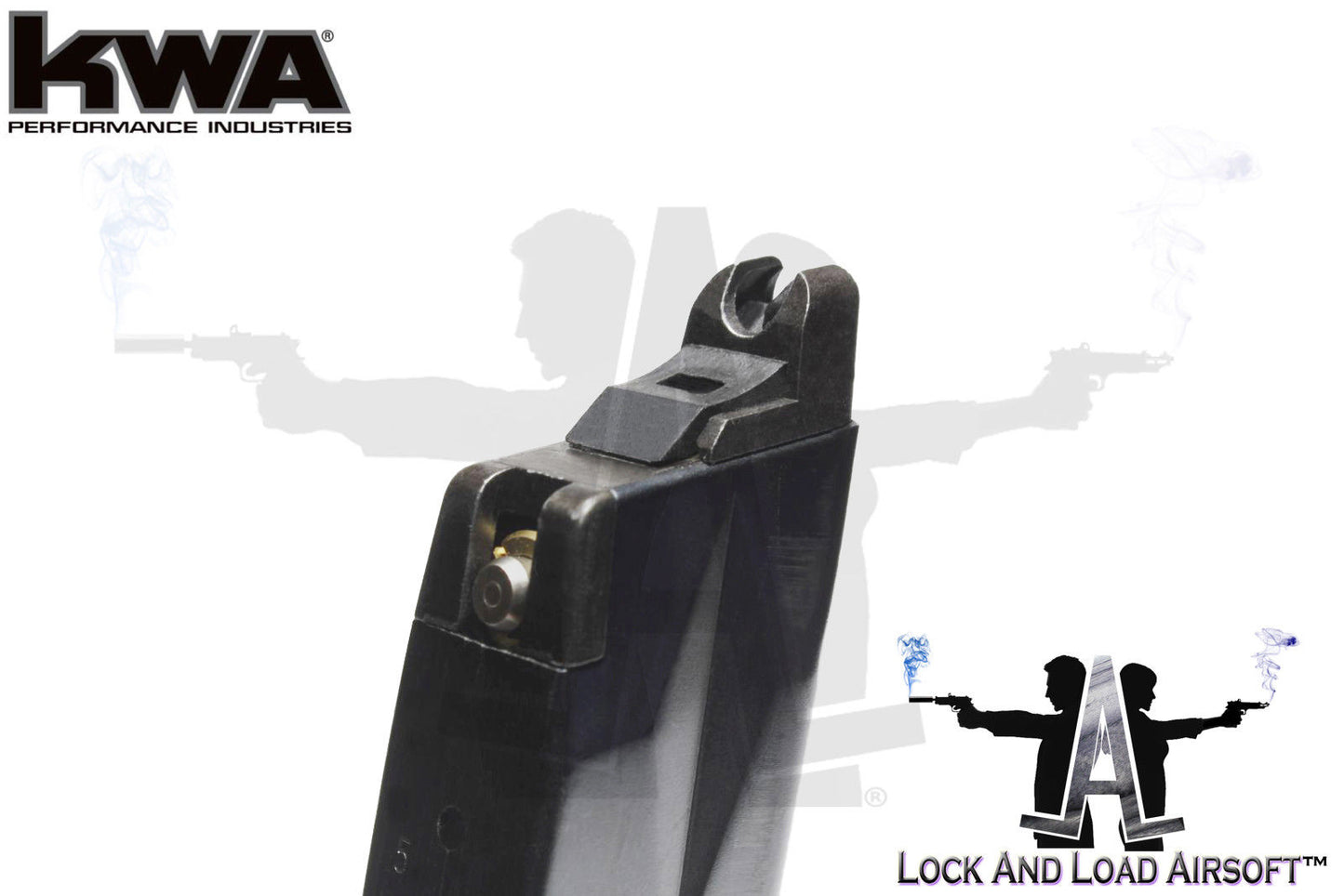 KWA M93R Extended Length Resident Evil Magazine