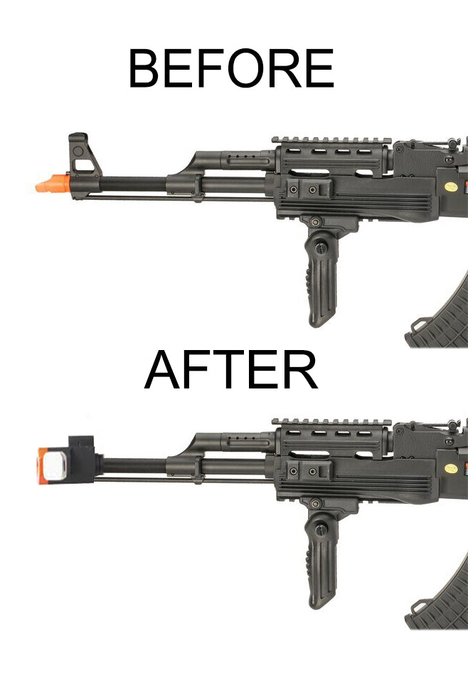 Full Metal Reinforced Juggernaut Tanker Brake Conversion | Threaded
