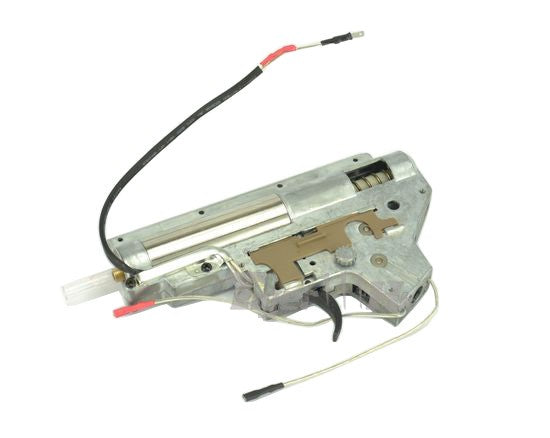A&K Premium Full Metal Silver Masada Gearbox