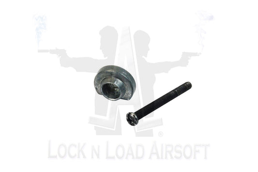 2 Piece Metal Buffer Screw & Plate Replacement Kit