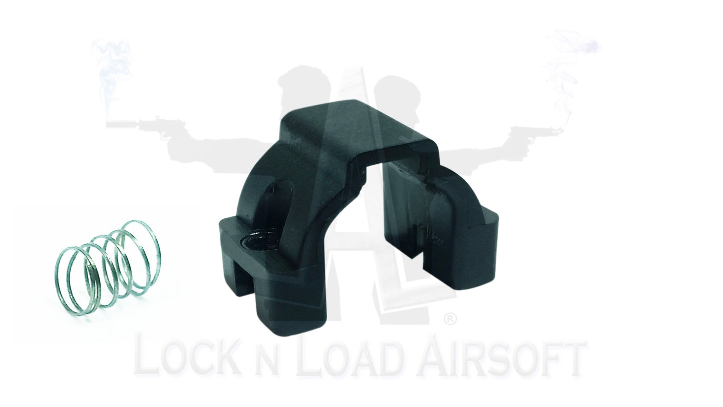 Dragunov SVD Hop Up Securing Bracket w/ Retention Spring
